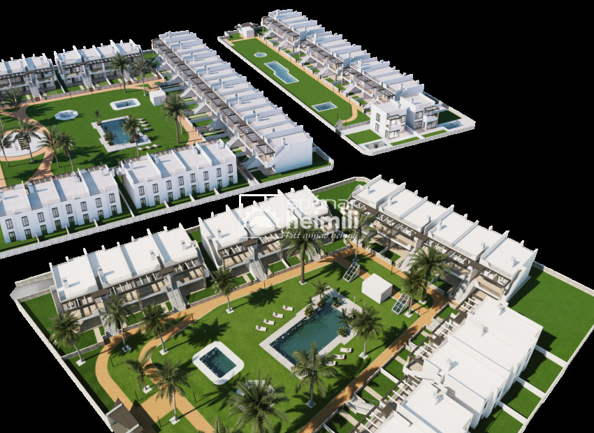 Nouvelle construction - Appartement -
Pilar de la Horadada