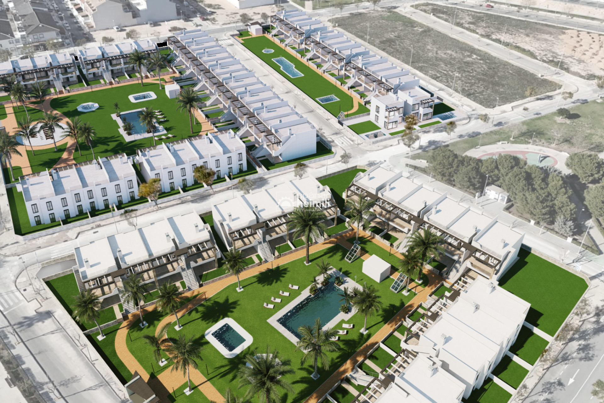 Nouvelle construction - Appartement -
Pilar de la Horadada