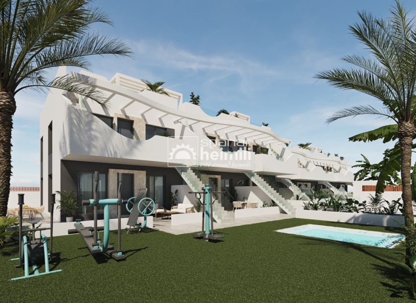 Nouvelle construction - Appartement -
Pilar de la Horadada