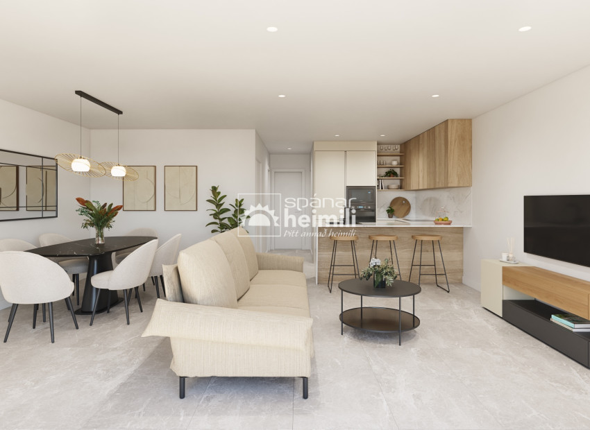 Nouvelle construction - Appartement -
Pilar de la Horadada