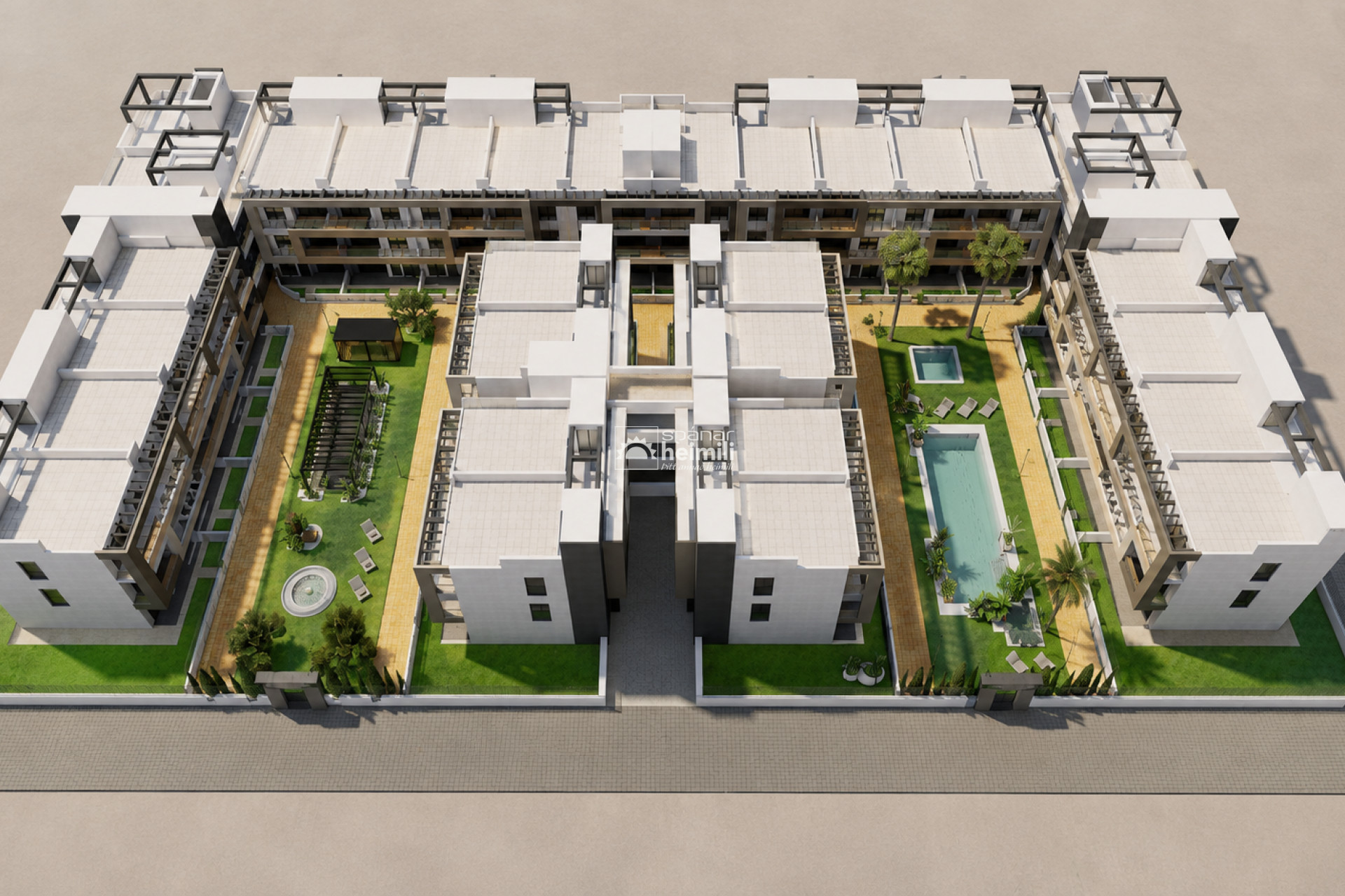 Nouvelle construction - Appartement -
Pilar de la Horadada
