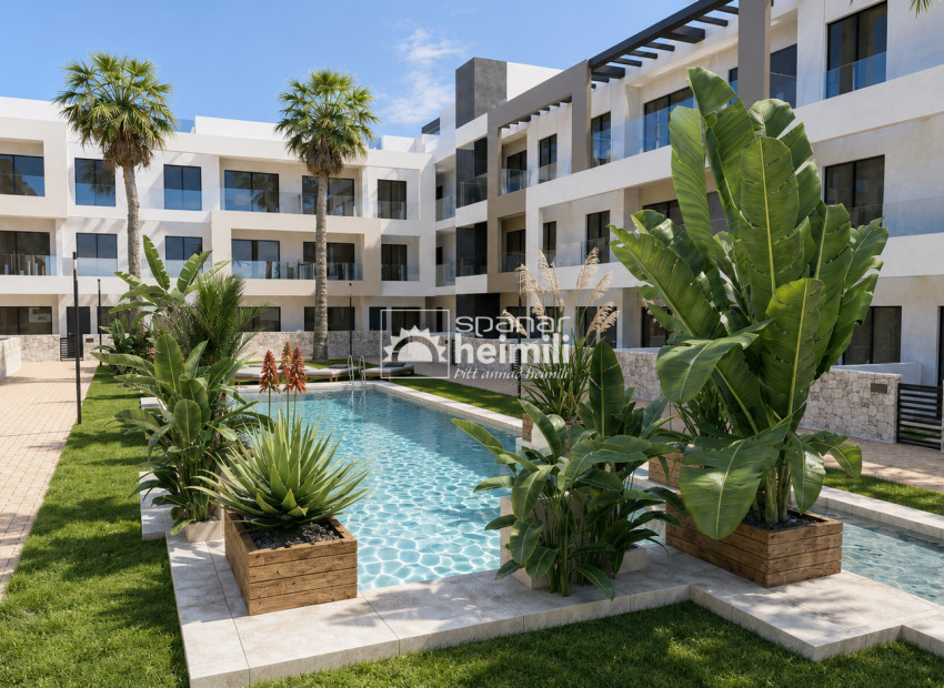 Nouvelle construction - Appartement -
Pilar de la Horadada