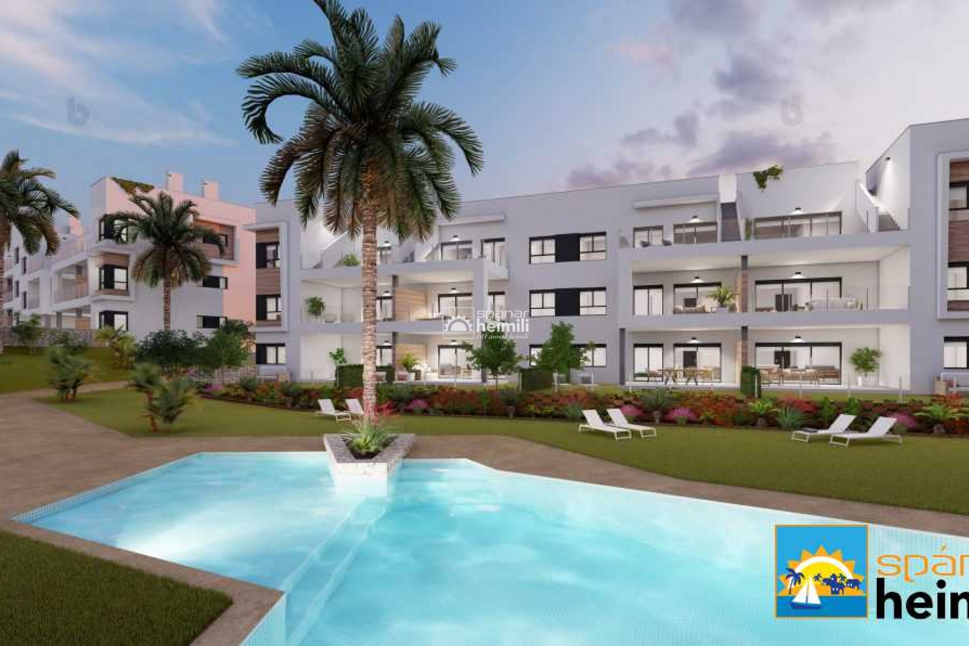 Nouvelle construction - Appartement -
Pilar de la Horadada