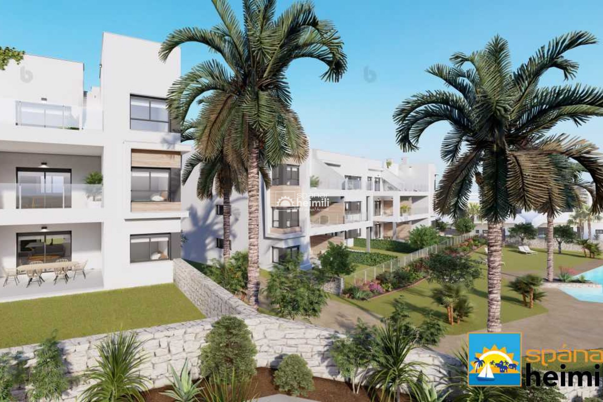 Nouvelle construction - Appartement -
Pilar de la Horadada