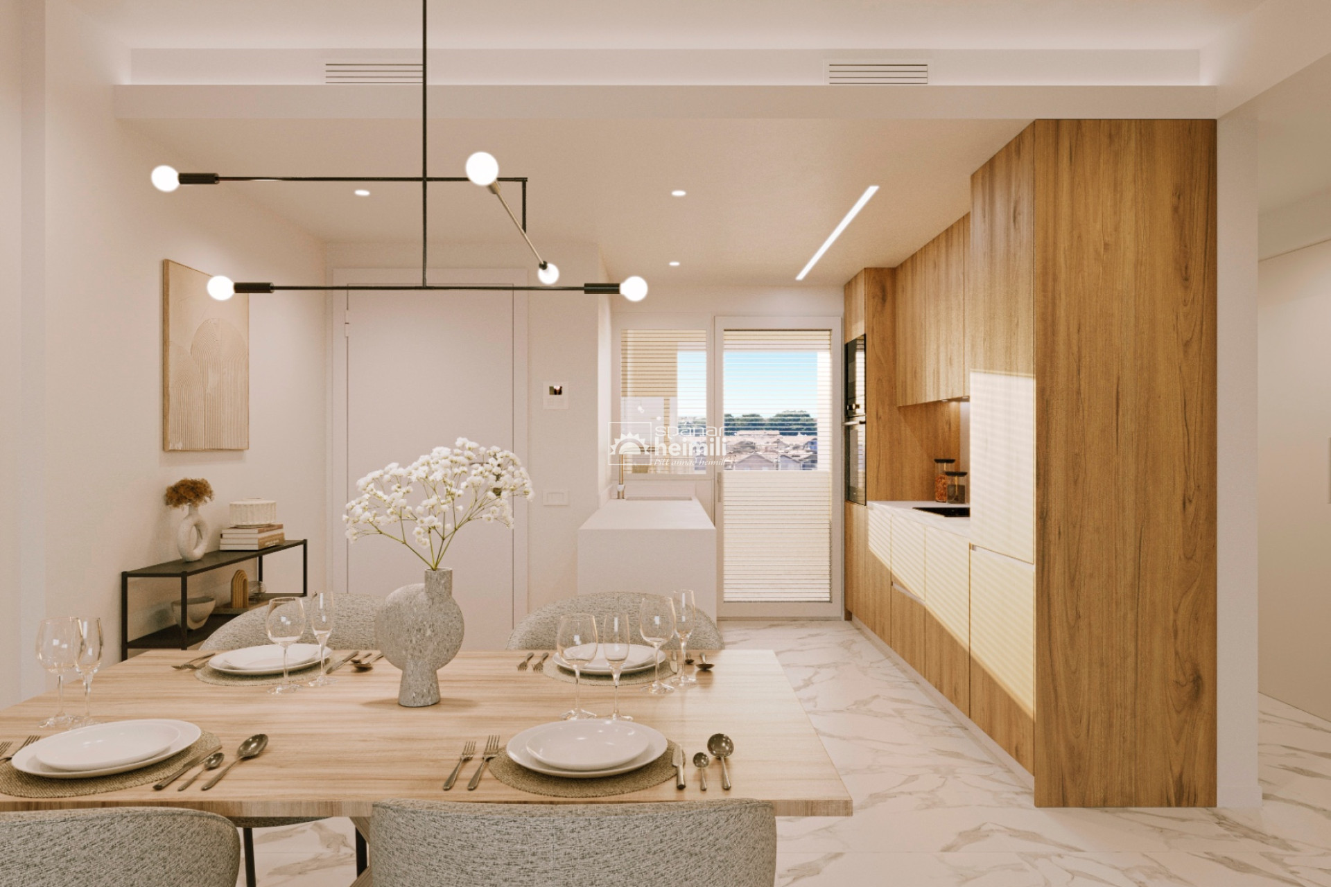 Nouvelle construction - Appartement -
Punta Prima