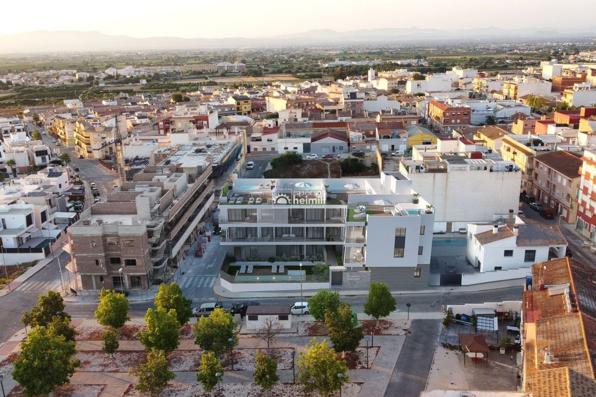 Nouvelle construction - Appartement -
Quesada/Benijofar