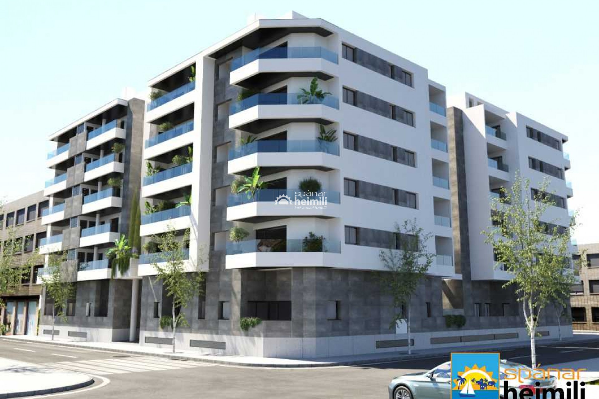 Nouvelle construction - Appartement -
Quesada/Benijofar