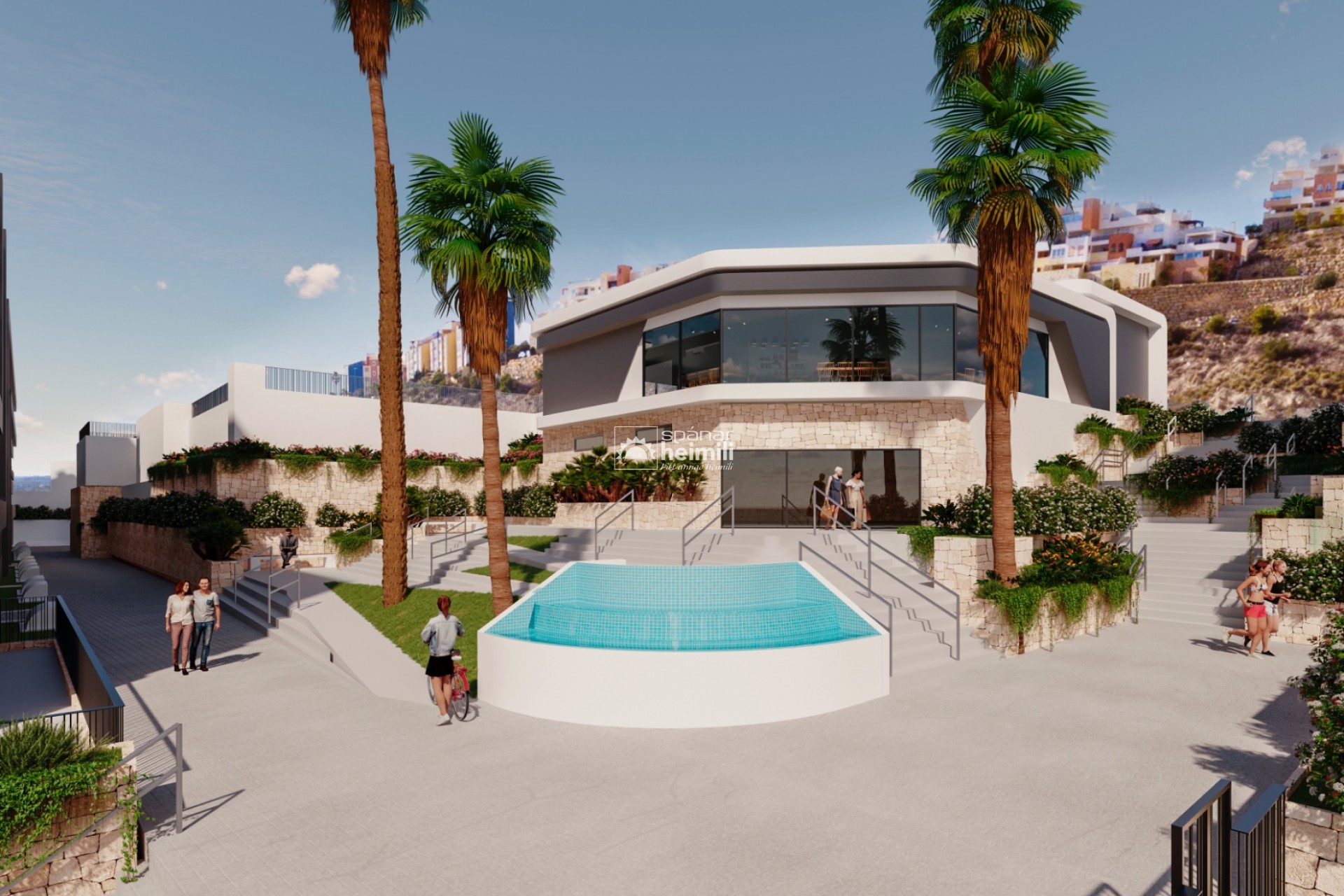 Nouvelle construction - Appartement -
Région d' Alicante - Bonalba Golf