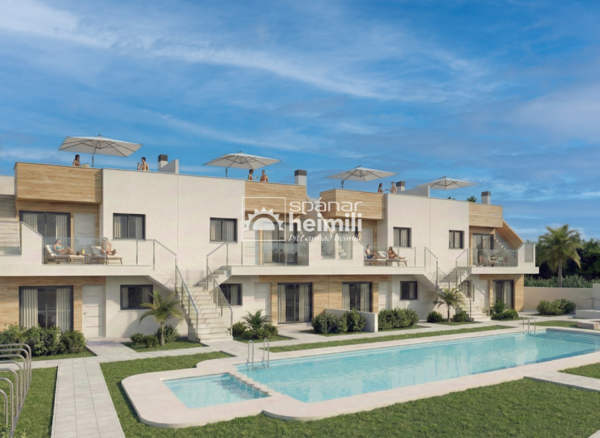 Nouvelle construction - Appartement -
San Javier