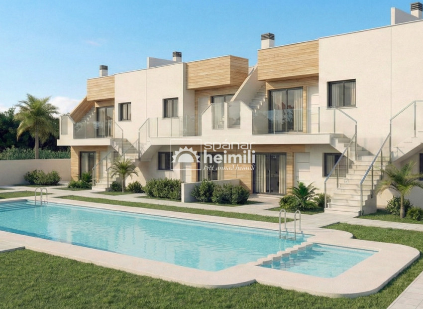 Nouvelle construction - Appartement -
San Javier