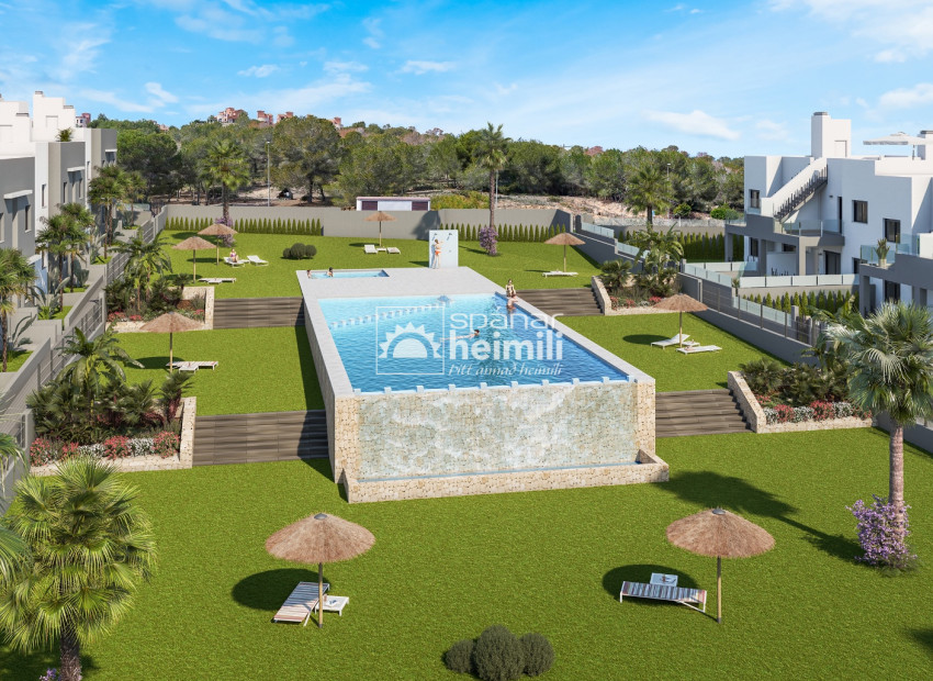 Nouvelle construction - Appartement -
San Miguel