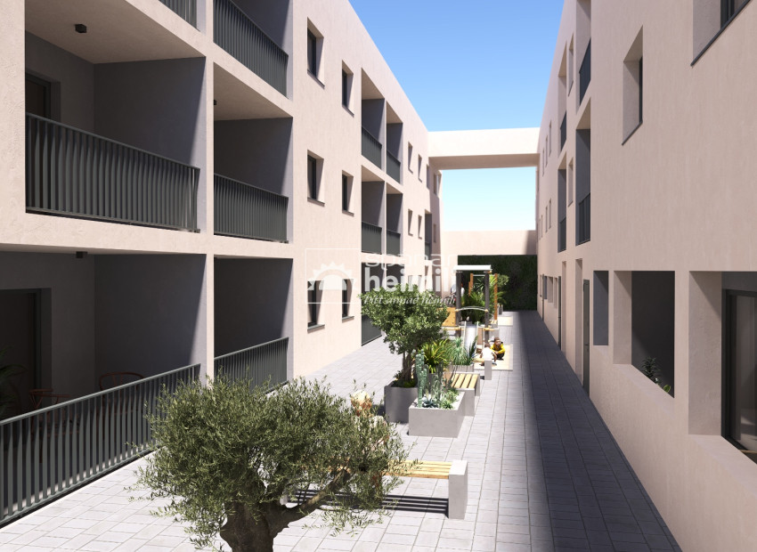 Nouvelle construction - Appartement -
San Miguel