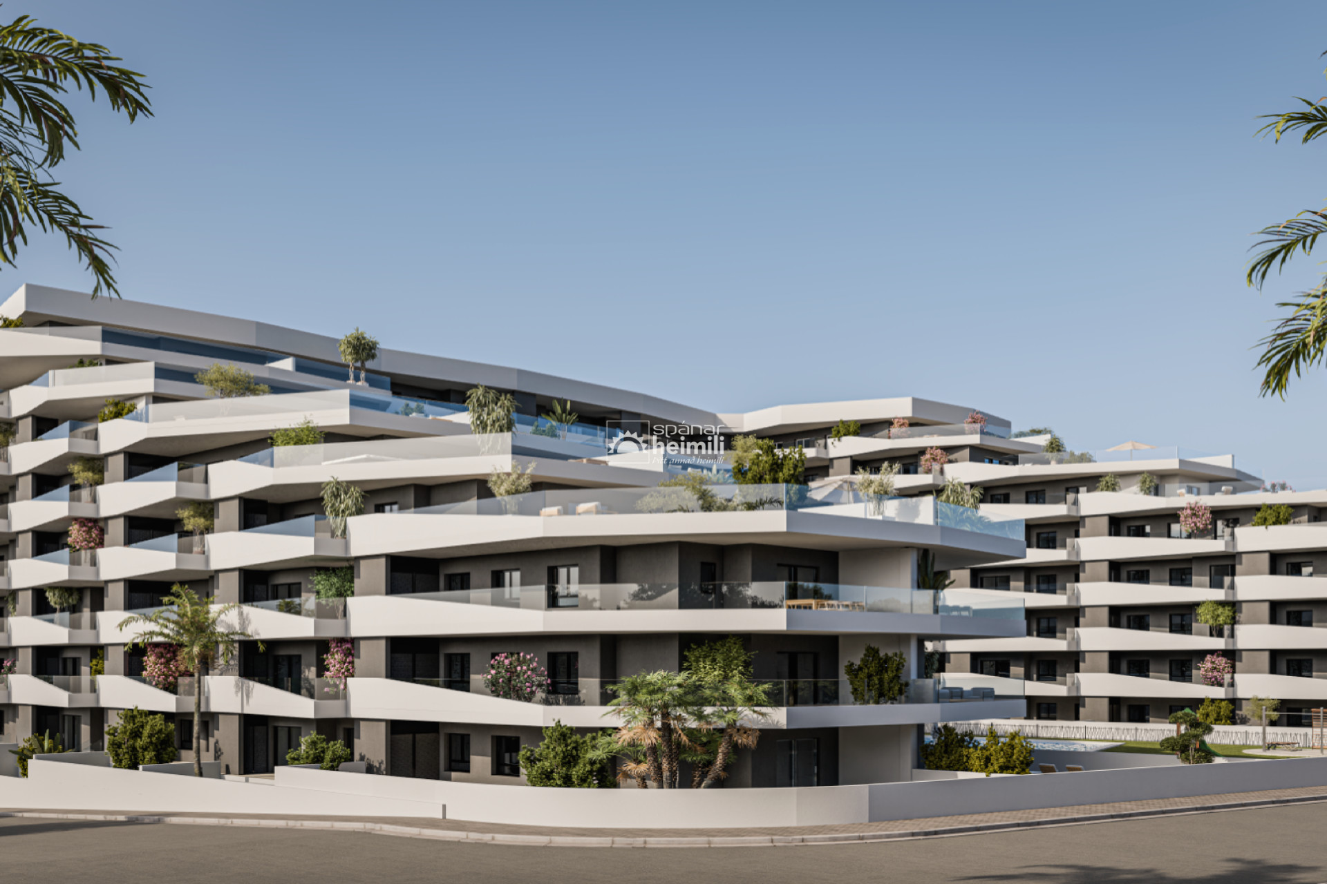 Nouvelle construction - Appartement -
San Miguel