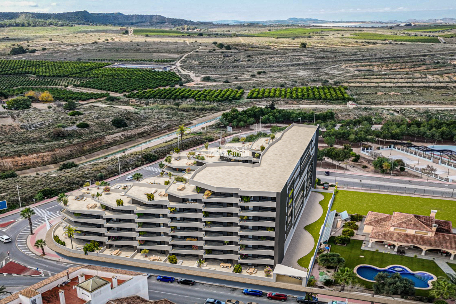 Nouvelle construction - Appartement -
San Miguel
