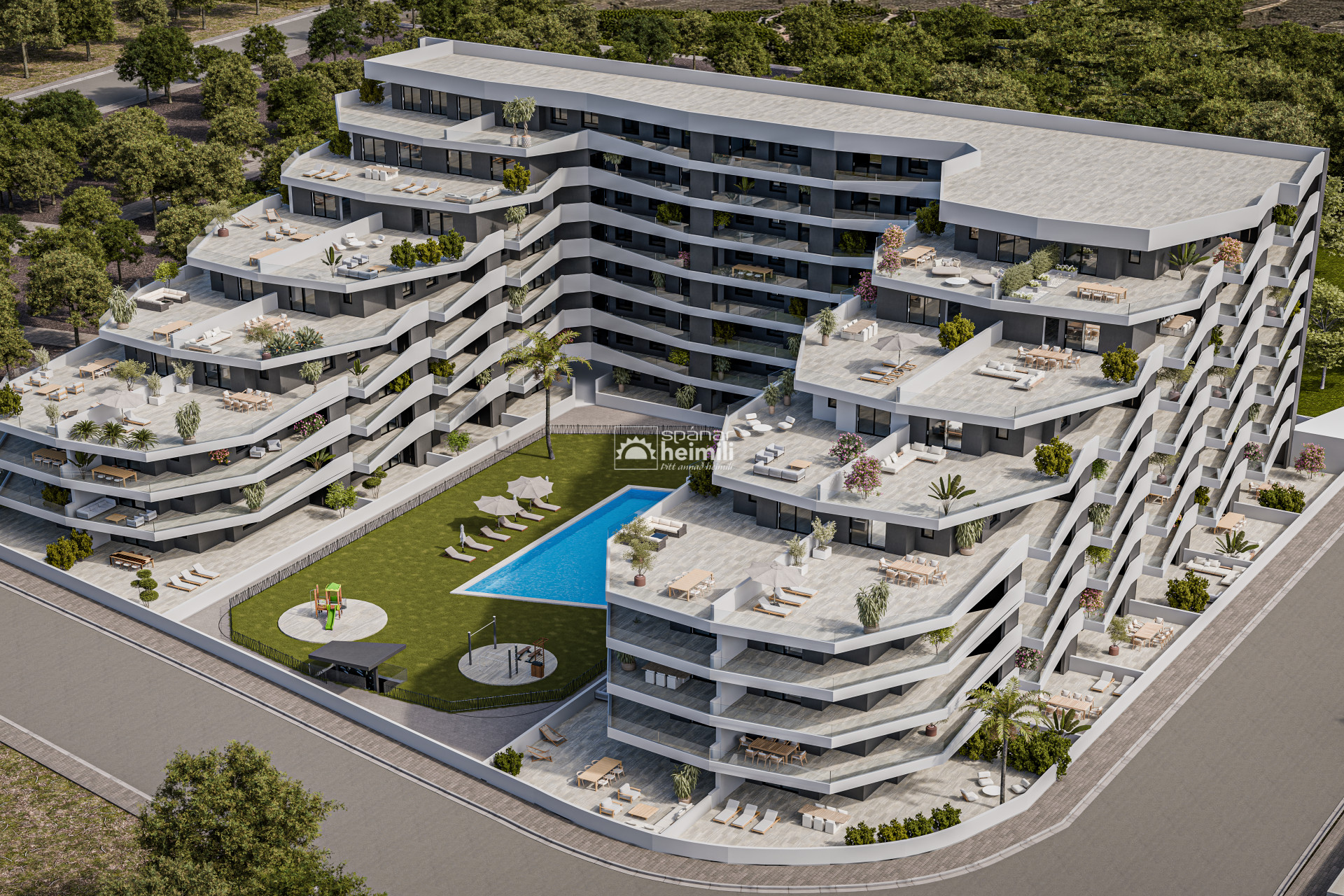 Nouvelle construction - Appartement -
San Miguel