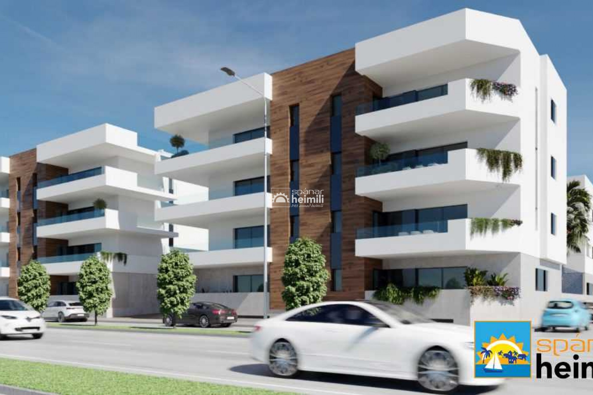 Nouvelle construction - Appartement -
San Pedro Del Pinatar