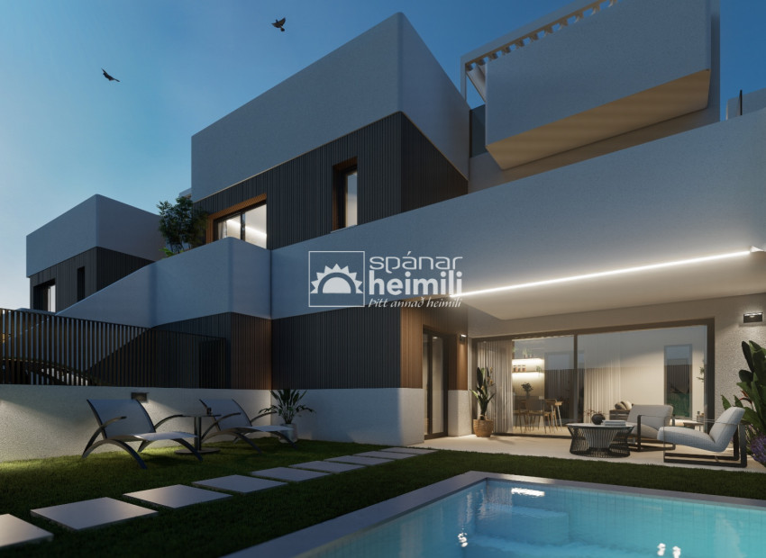 Nouvelle construction - Appartement -
San Pedro Del Pinatar