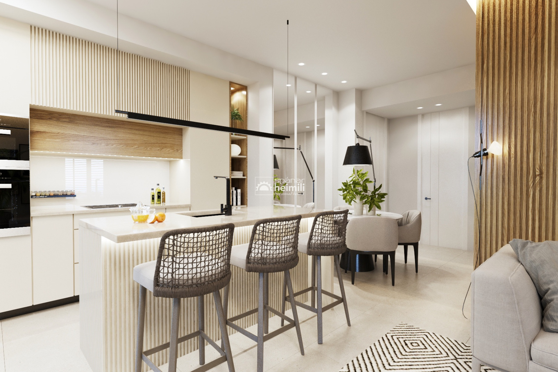 Nouvelle construction - Appartement -
Santa Rosalia