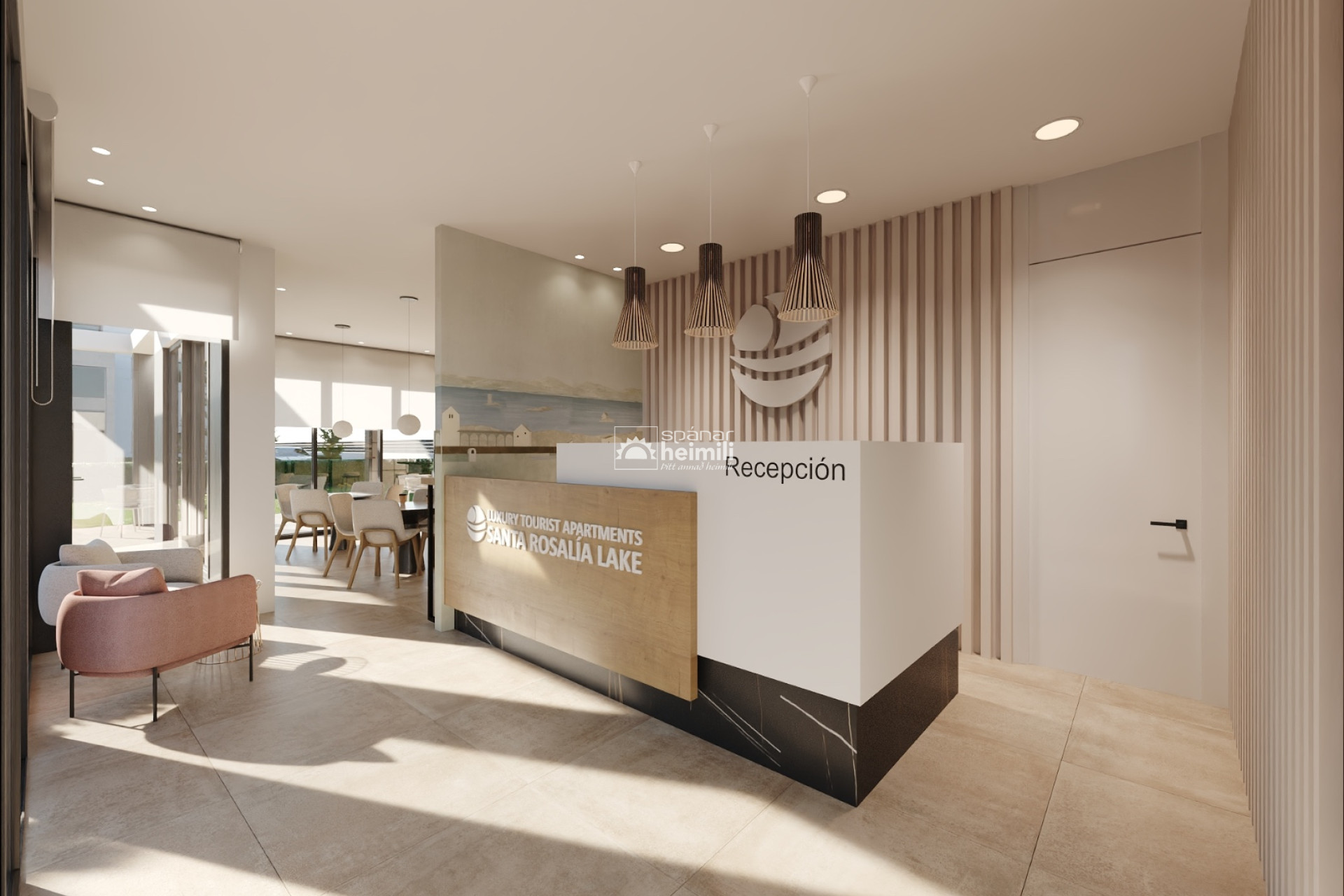 Nouvelle construction - Appartement -
Santa Rosalia