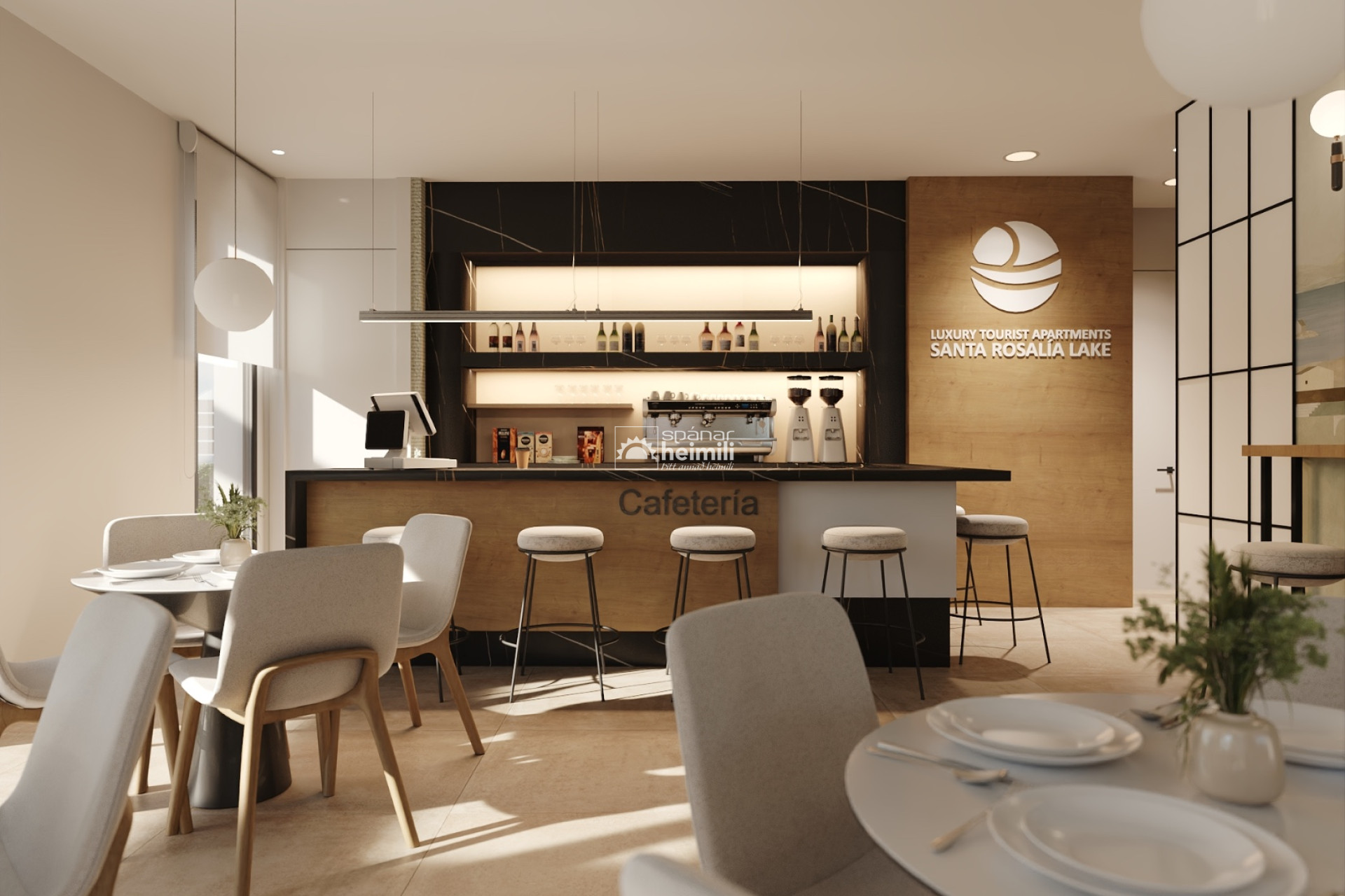 Nouvelle construction - Appartement -
Santa Rosalia