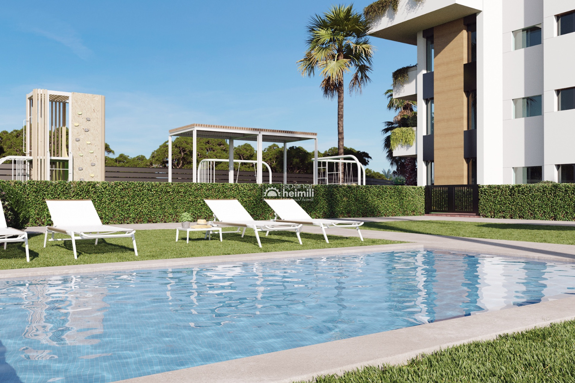 Nouvelle construction - Appartement -
Santa Rosalia