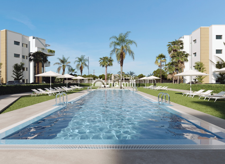 Nouvelle construction - Appartement -
Santa Rosalia