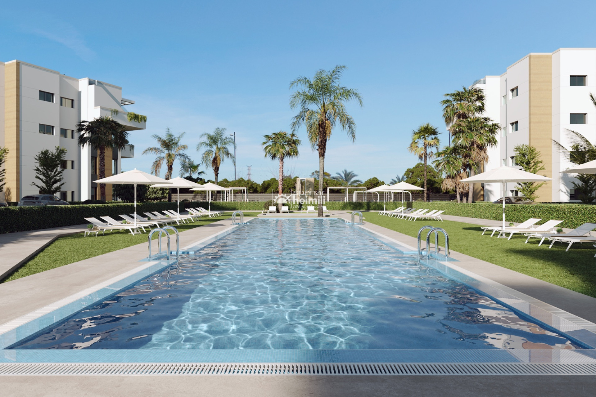 Nouvelle construction - Appartement -
Santa Rosalia