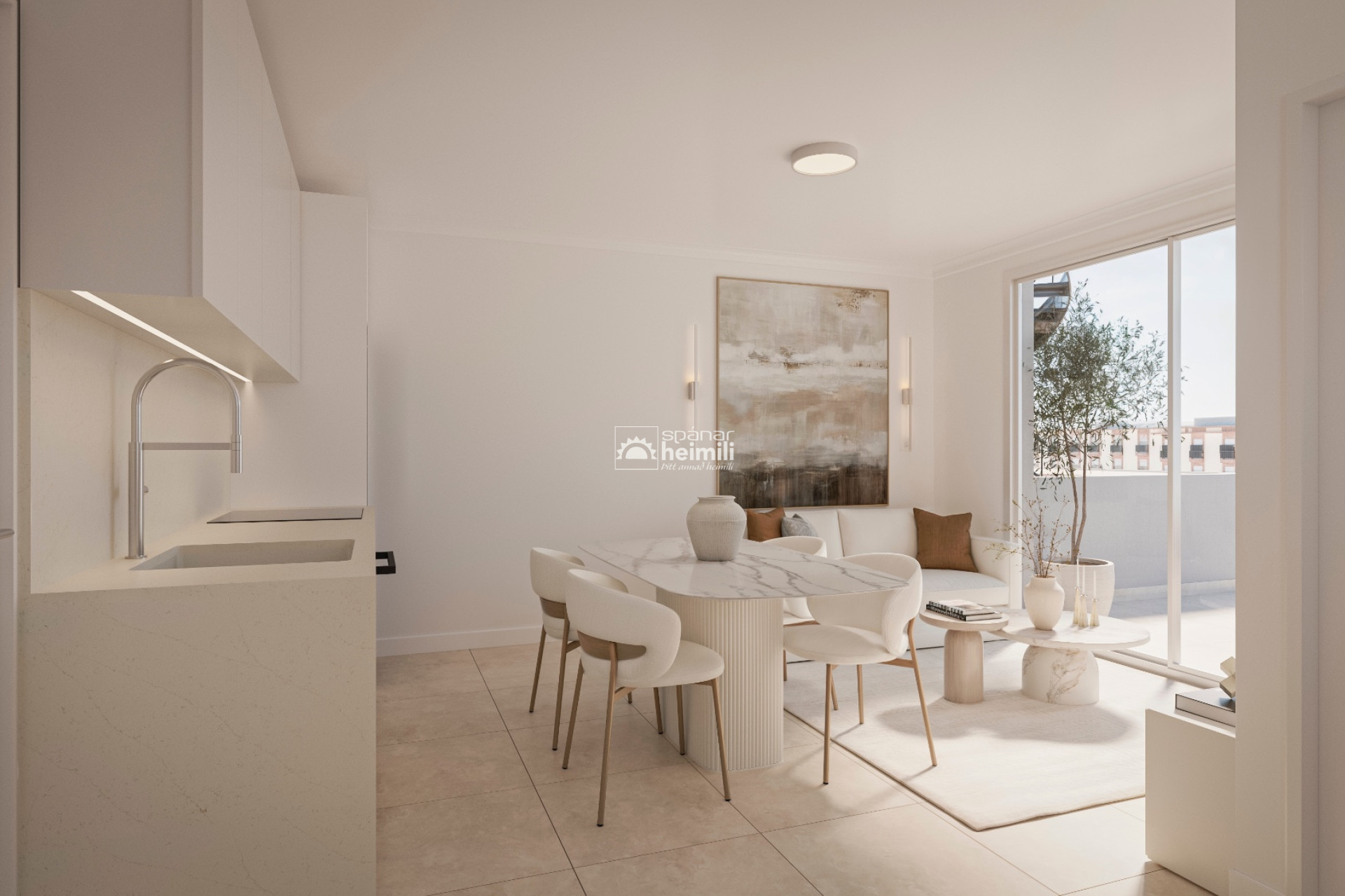 Nouvelle construction - Appartement -
Torrevieja - Centro