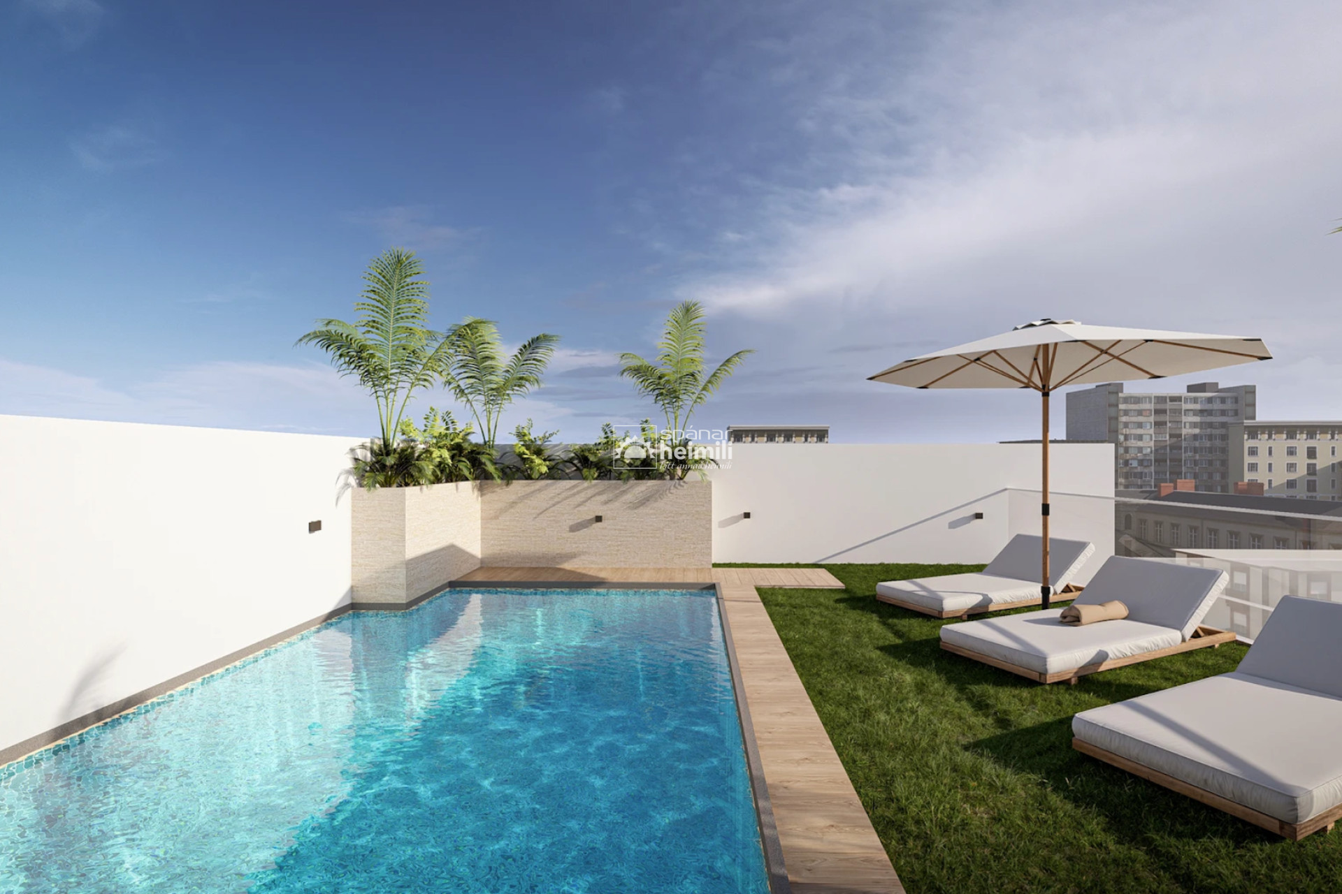 Nouvelle construction - Appartement -
Torrevieja - Centro