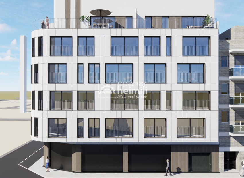 Nouvelle construction - Appartement -
Torrevieja