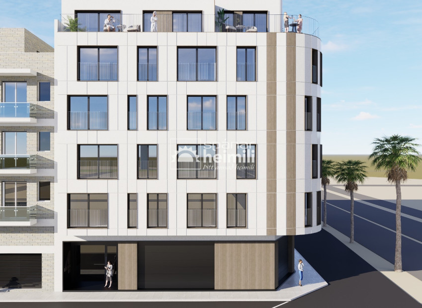 Nouvelle construction - Appartement -
Torrevieja