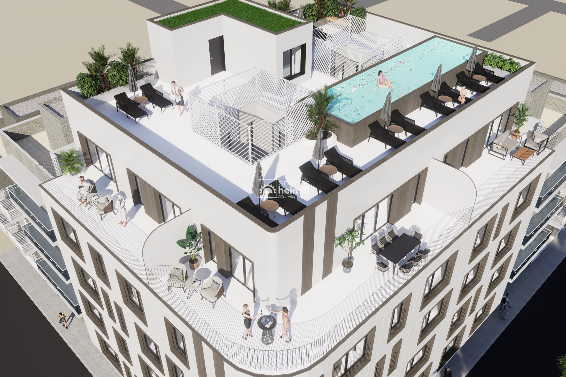 Nouvelle construction - Appartement -
Torrevieja