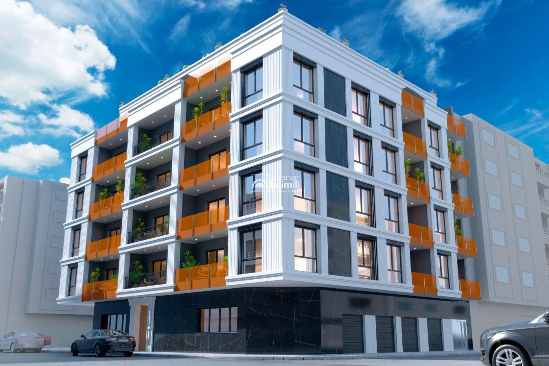 Nouvelle construction - Appartement -
Torrevieja