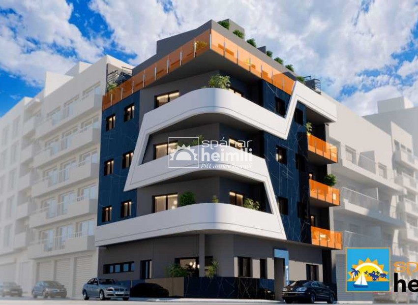 Nouvelle construction - Appartement -
Torrevieja