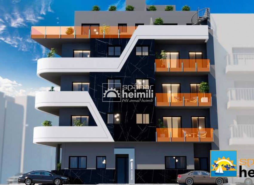 Nouvelle construction - Appartement -
Torrevieja