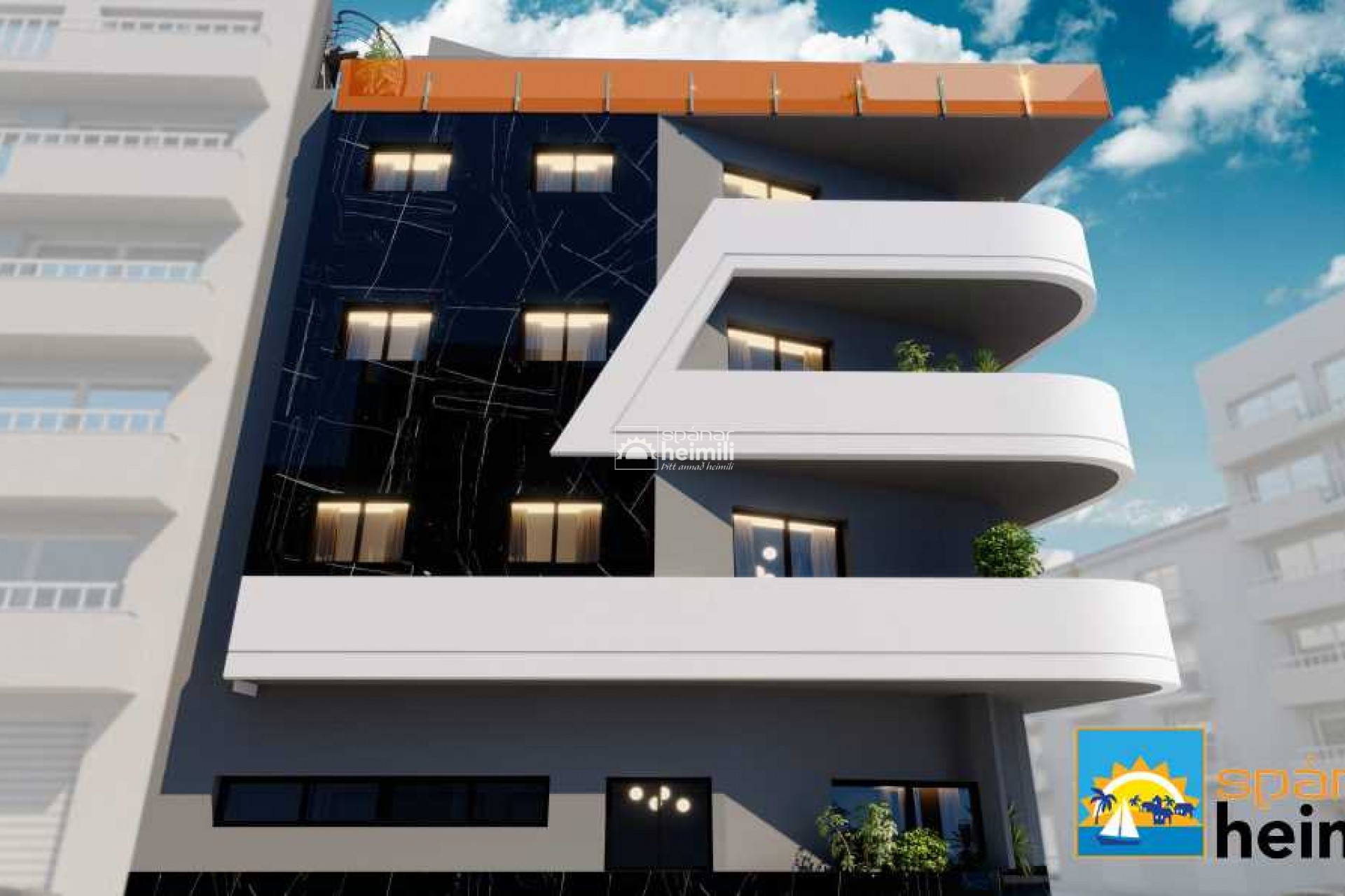 Nouvelle construction - Appartement -
Torrevieja