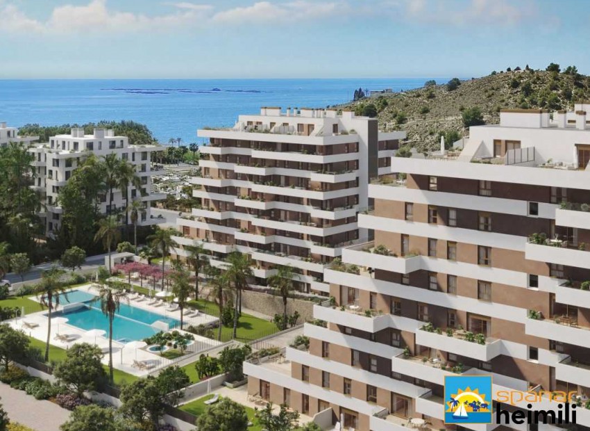 Nouvelle construction - Appartement -
Villajoyosa