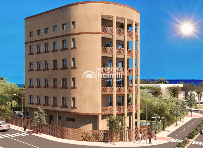 Nouvelle construction - Appartement -
Villajoyosa