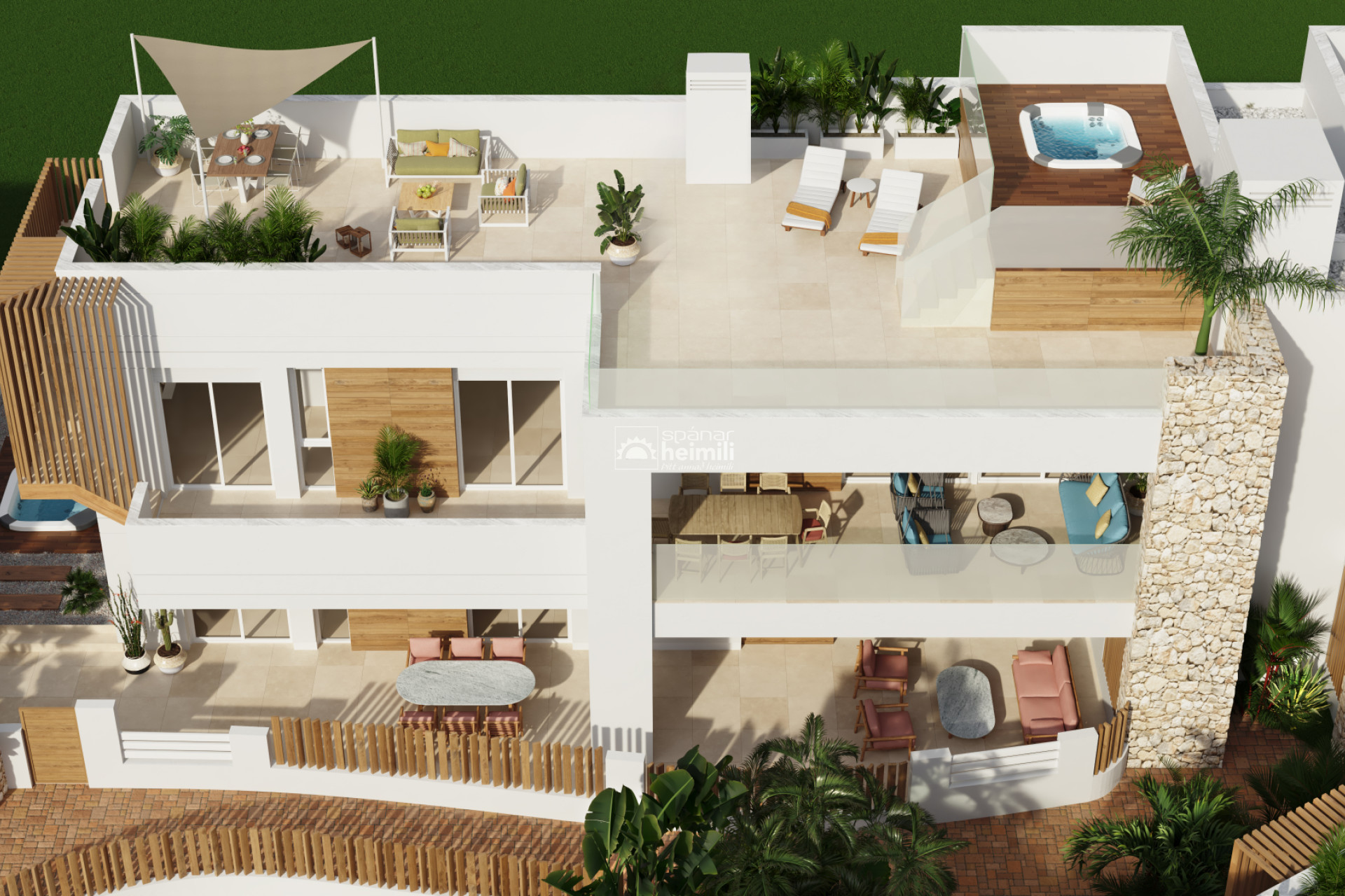 Nouvelle construction - Bungalow -
Almería