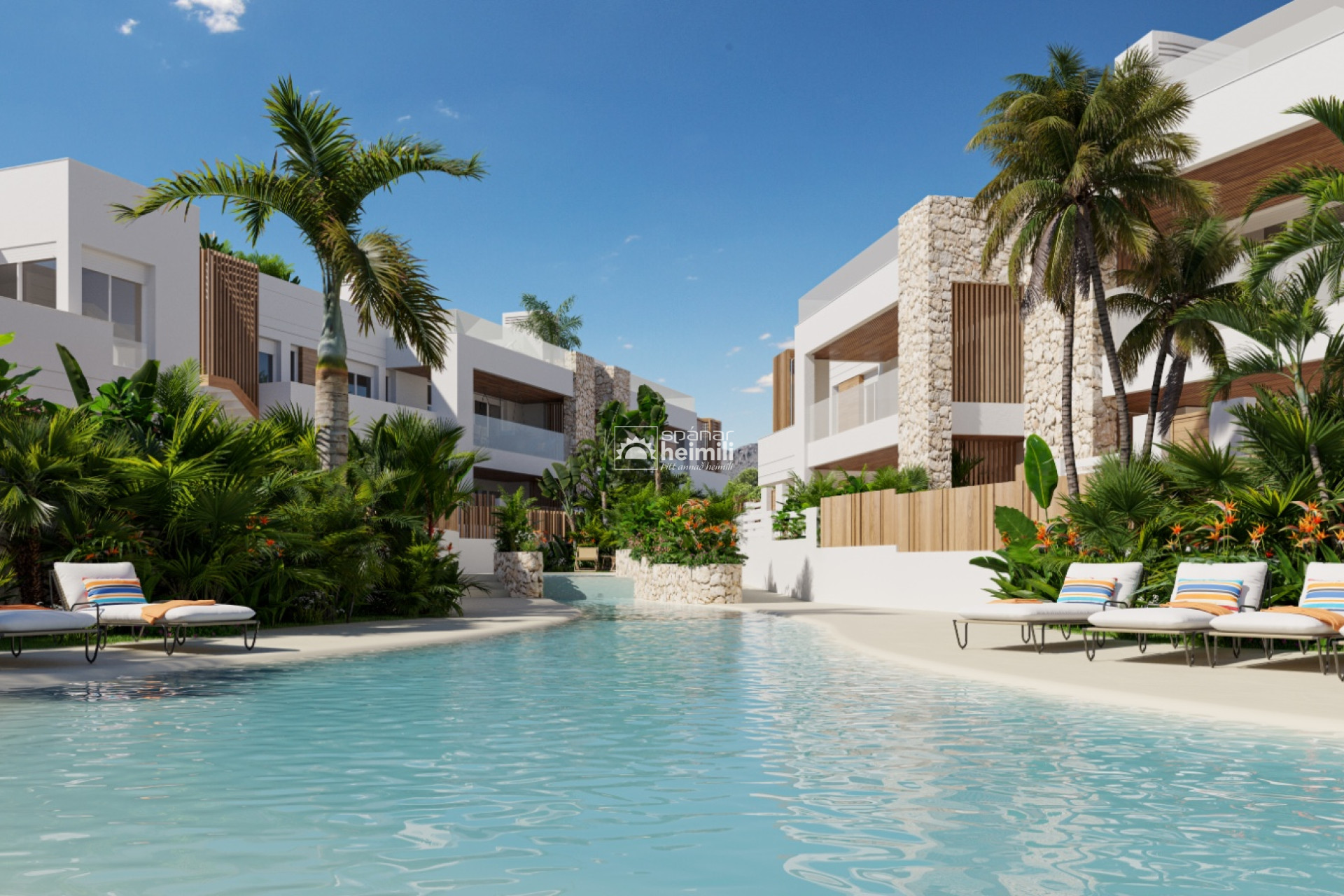 Nouvelle construction - Bungalow -
Almería