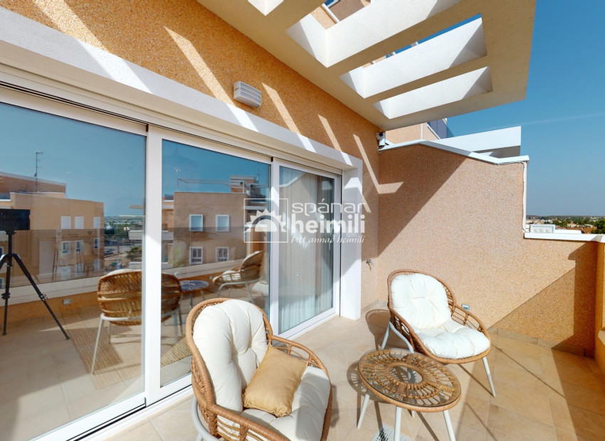 Nouvelle construction - Bungalow -
Pilar de la Horadada