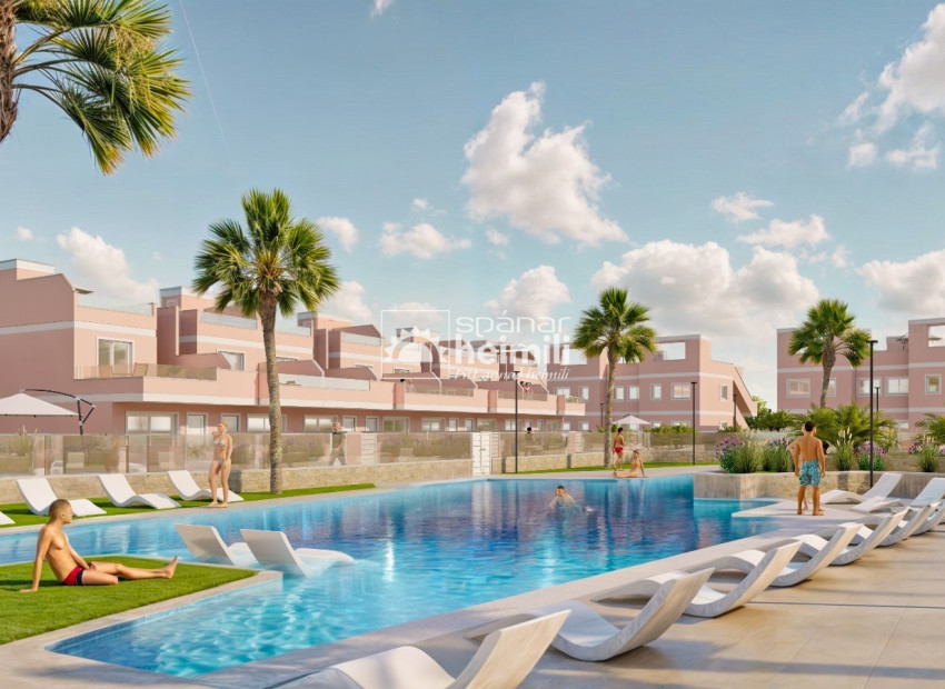 Nouvelle construction - Bungalow -
Pilar de la Horadada