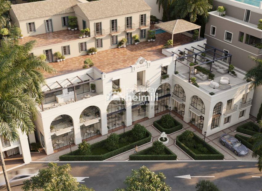 Nouvelle construction - bureau -
Malaga - Marbella