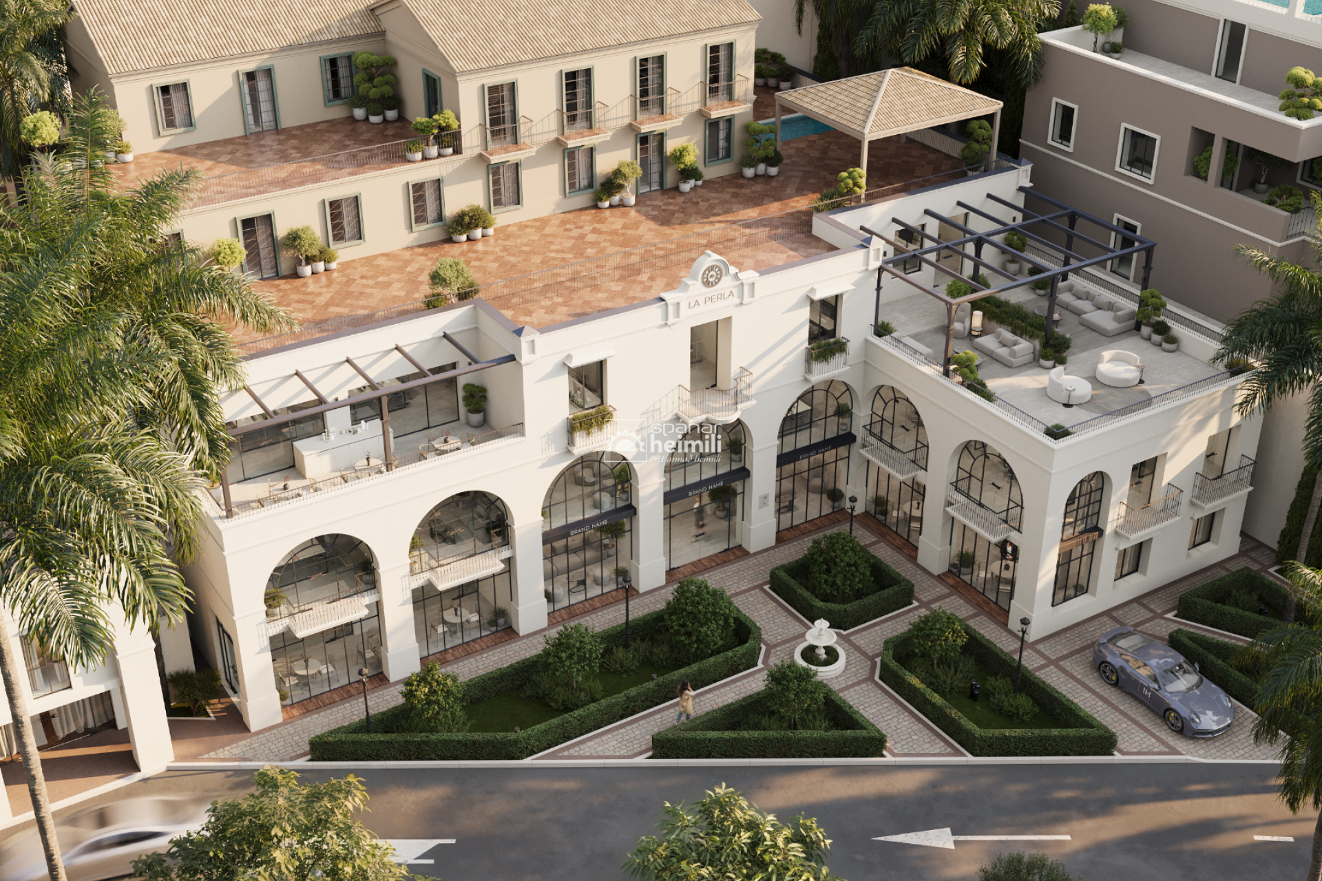 Nouvelle construction - bureau -
Malaga - Marbella