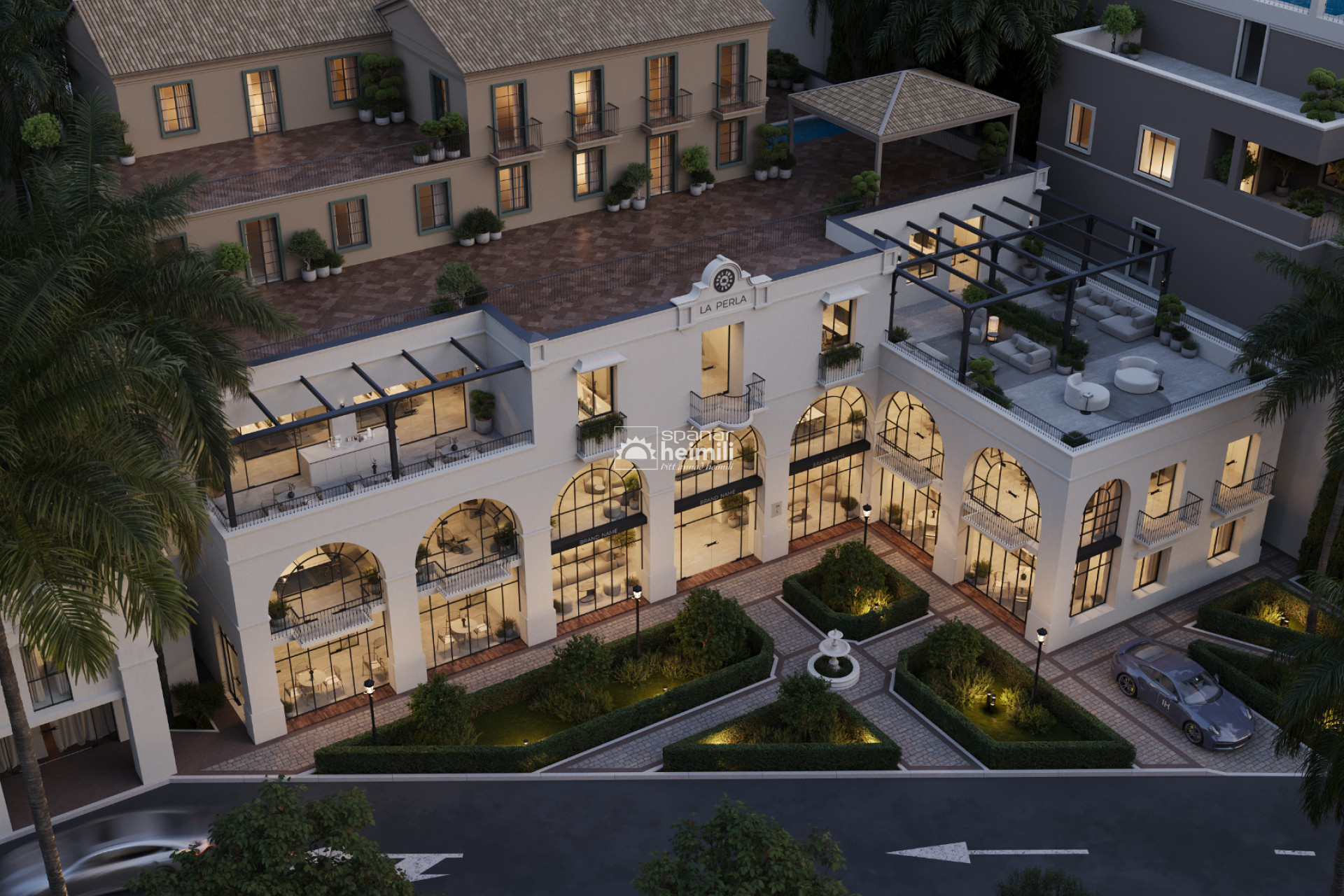 Nouvelle construction - bureau -
Malaga - Marbella