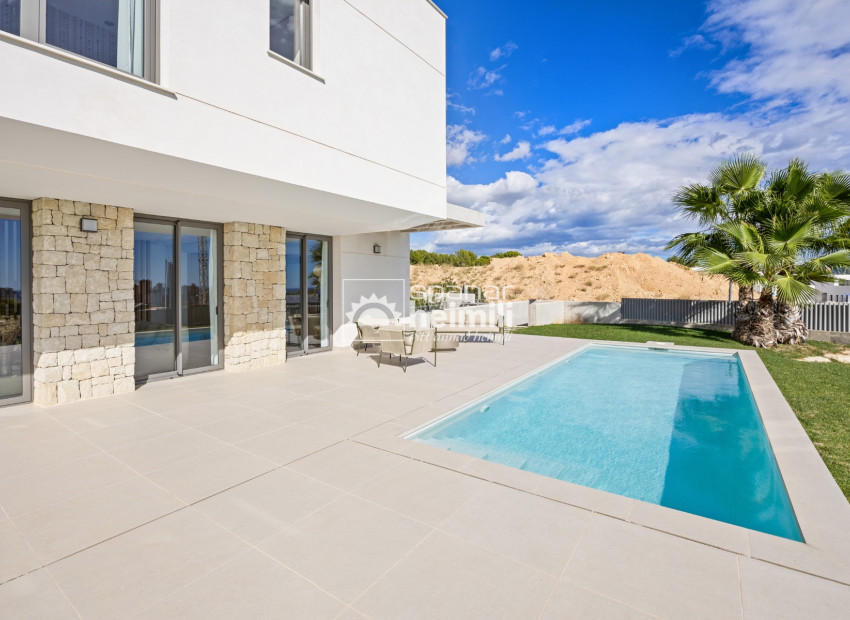 Nouvelle construction -  -
Finestrat - Sierra Cortina