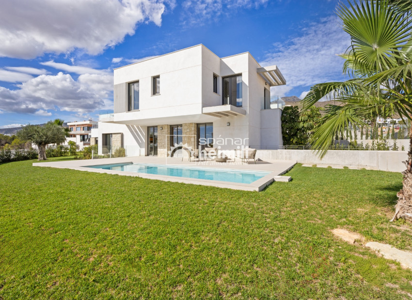 Nouvelle construction -  -
Finestrat - Sierra Cortina