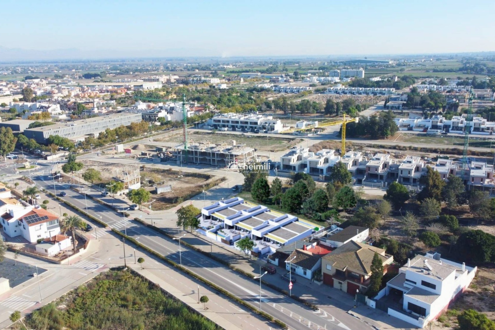 Nouvelle construction - Maison jumelée d’un côté -
Daya Nueva/Dolores