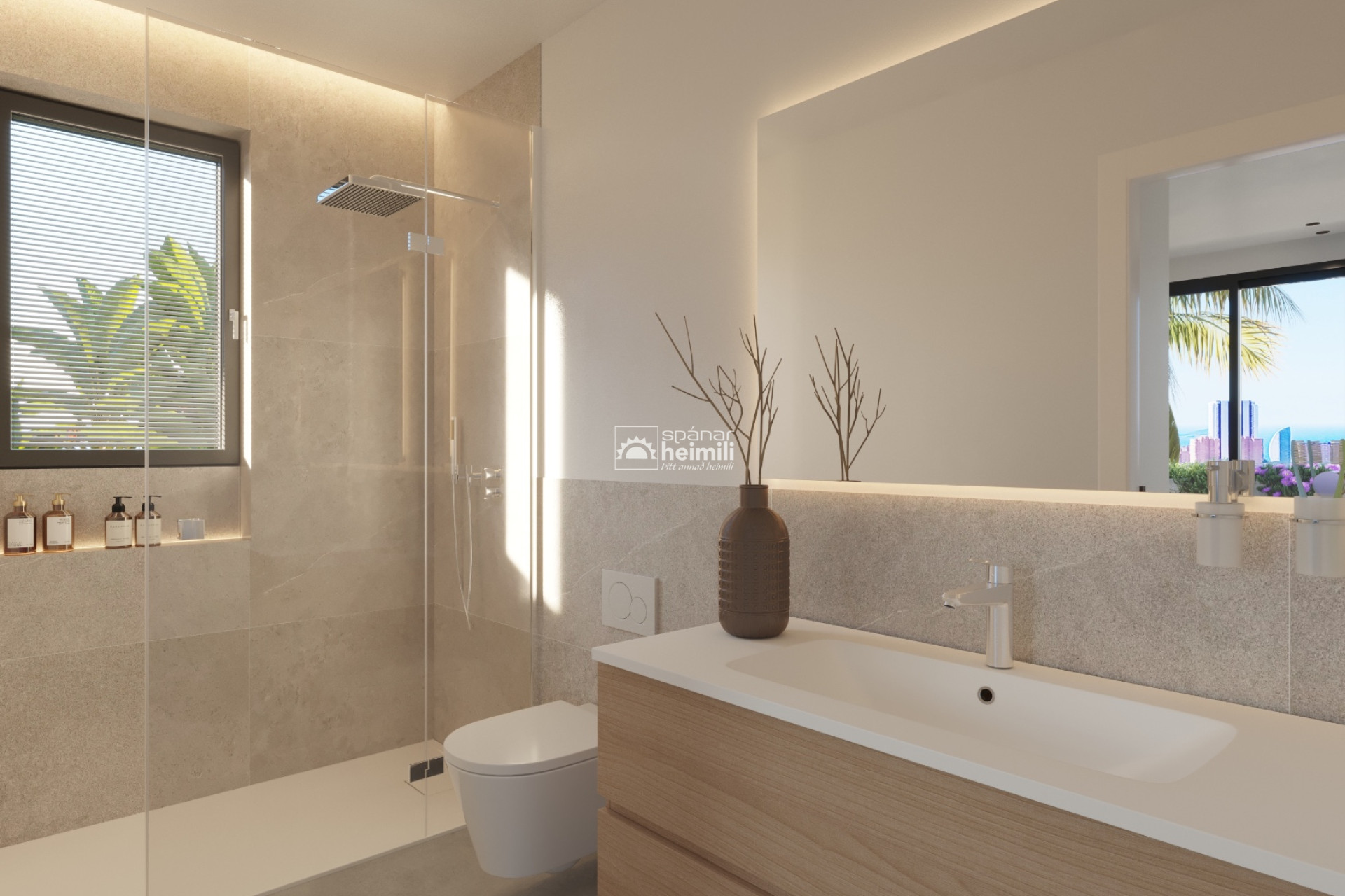 Nouvelle construction - Maison jumelée d’un côté -
Finestrat - Sierra Cortina