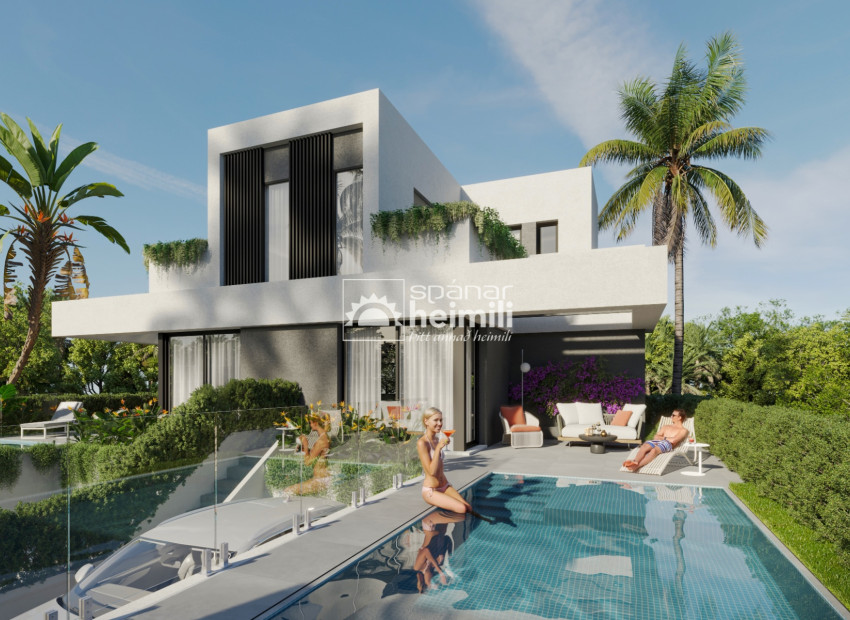 Nouvelle construction - Maison jumelée d’un côté -
Finestrat - Sierra Cortina